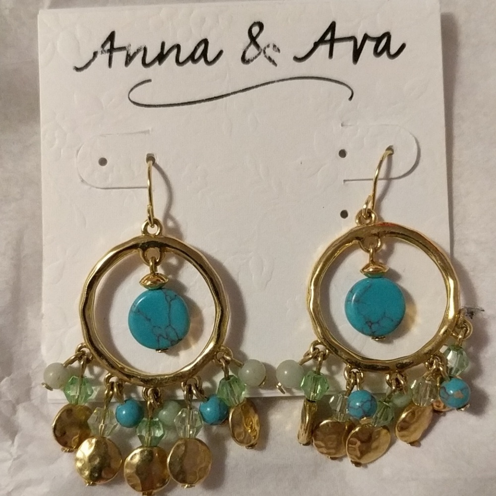 Anna & Ava Dangling Earrings